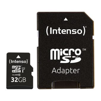 Intenso Professional MicroSD 32GB Class 10 UHS-I + SD ADapter 3433480 - Image 3