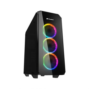 Cougar Puritas RGB Tempered Glass Midi Tower - Image 4