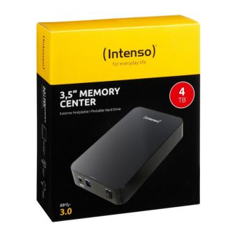 Intenso Memory Center 4TB 3.5" USB 3.0 6031512 - Image 4