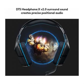 Logitech G432 7.1 Surround Sound Gaming Headset 981-000770 - Image 4