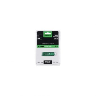 Intenso Rainbow Line Green 8GB USB 2.0 3502460 - Image 4