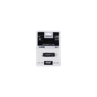 Intenso Rainbow Line Black 16GB USB 2.0 3502470 - Image 4