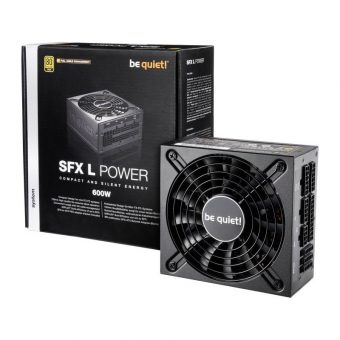 Be Quiet! SFX L Power 600W 12cm Fan Fully Modular 80+ Gold BN239 - Image 4