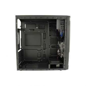LC-Power 7037B Midi Tower Black LC-7037B-ON - Image 4