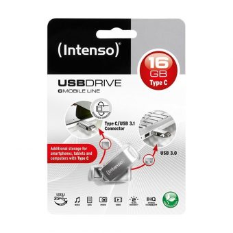 Intenso Mobile Line 32GB USB 3.0 Type-C 3536480 - Image 4