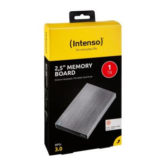 Intenso Memory Board 1TB 2.5" USB 3.0 Black 6028660 - Image 4
