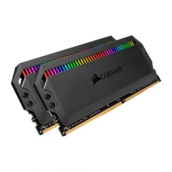 Corsair Dominator Platinum RGB 16GB (2x8GB) 3200MHz DDR4 Black CMT16GX4M2Z3200C16 - Image 4
