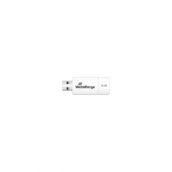 MediaRange Color Edition 32GB USB 2.0 White/Green MR973 - Image 4