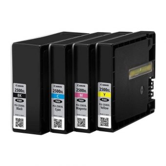 Canon PGI-2500XL Multi Pack Black/Cyan/Magenta/Yellow 9254B004 - Image 4