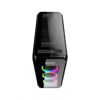 Cougar Puritas RGB Tempered Glass Midi Tower - Image 5
