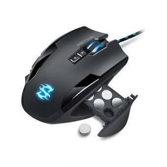 Sharkoon Skiller SGM1 Optical Mouse Wired 4044951018963 - Image 5
