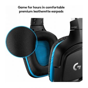 Logitech G432 7.1 Surround Sound Gaming Headset 981-000770 - Image 5