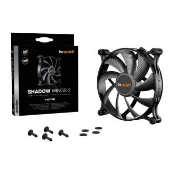 Be Quiet! Shadow Wings 2 140mm PWM BL087 - Image 5