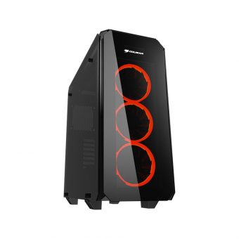 Cougar Puritas Tempered Glass Midi Tower - Image 5