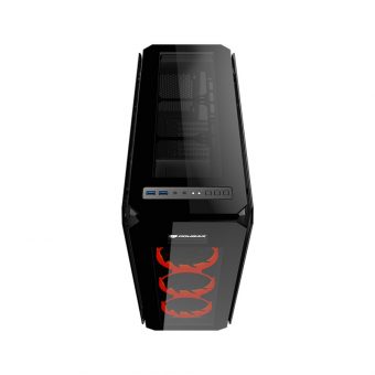 Cougar Puritas Tempered Glass Midi Tower - Image 6