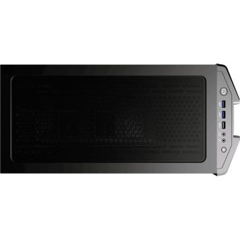 Cougar Gemini S Iron Grey Tempered Glass Midi Tower - Image 6