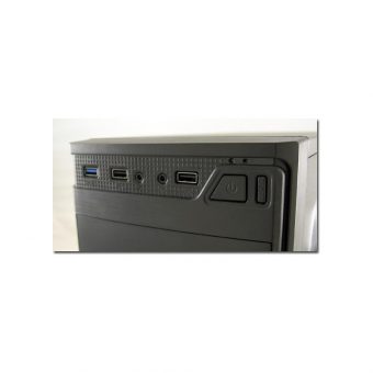 LC-Power 7037B Midi Tower Black LC-7037B-ON - Image 7