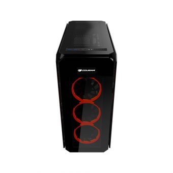 Cougar Puritas Tempered Glass Midi Tower - Image 7
