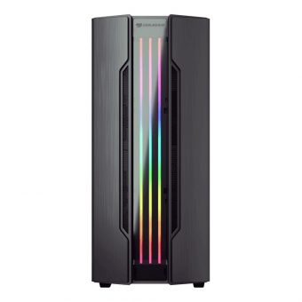 Cougar Gemini S Iron Grey Tempered Glass Midi Tower - Image 7