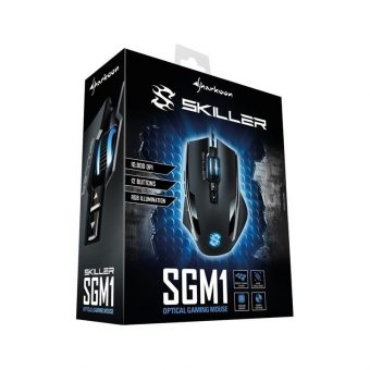 Sharkoon Skiller SGM1 Optical Mouse Wired 4044951018963 - Image 7
