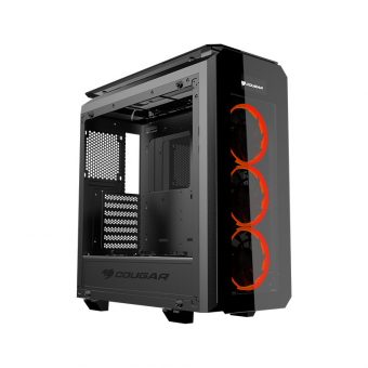 Cougar Puritas Tempered Glass Midi Tower - Image 9