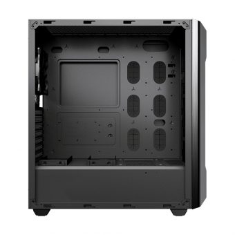 Cougar Gemini S Iron Grey Tempered Glass Midi Tower - Image 9