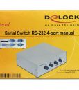 Delock Serial Switch RS-232RS-422RS-485 4-Port Switch 87589_2