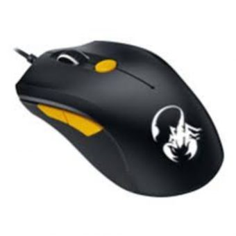 Genius Scorpion M6-600 Optical Mouse Wired Black/Orange 31040063102