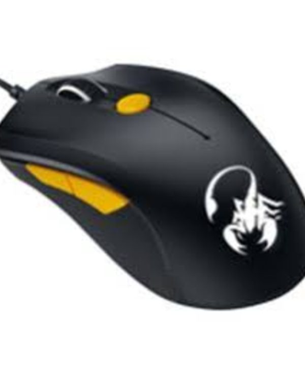 Genius Scorpion M6-600 Optical Mouse Wired Black/Orange 31040063102
