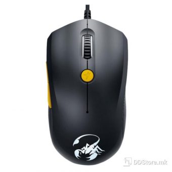 Genius Scorpion M6-600 Optical Mouse Wired Black/Orange 31040063102 - Image 3