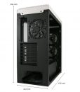 LC-Power Gaming 993W Covertaker Midi Gaming Case LC-993W-ON_12