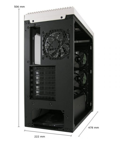 LC-Power Gaming 993W Covertaker Midi Gaming Case LC-993W-ON_12