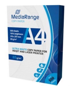 MediaRange A4 Copy Paper 80g 500 Sheets MRINK110