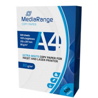 MediaRange A4 Copy Paper 80g 500 Sheets MRINK110