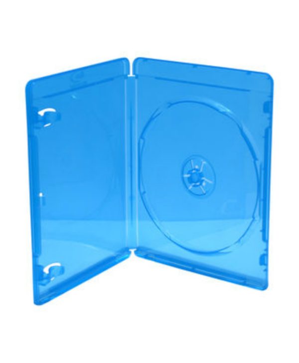 MediaRange BD Case for 1 Disc 1mm Blue 5 Pack BOX38