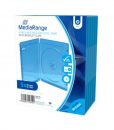 MediaRange BD Case for 1 Disc 1mm Blue 5 Pack BOX38_1