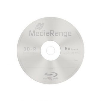 MediaRange BD-R 25GB 6x 25 Pack Cake MR514 - Image 3