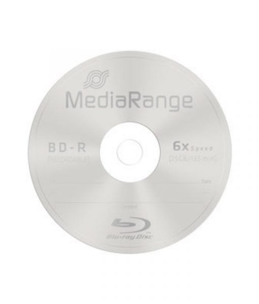 MediaRange BD-R 25GB 6x 25 Pack Cake MR514_2