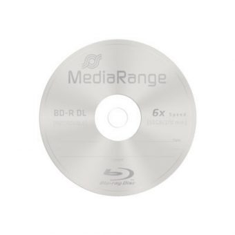 MediaRange BD-R Dual Layer 50GB 6x 25 Pack Cake MR508 - Image 3