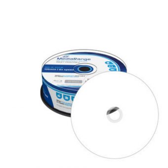 MediaRange BD-R Printable 25GB 6x 25 Pack Cake MR515 - Image 2