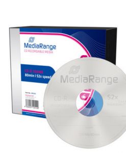 MediaRange CD-R 700MB 52x 10 Pack Slimcase MR205