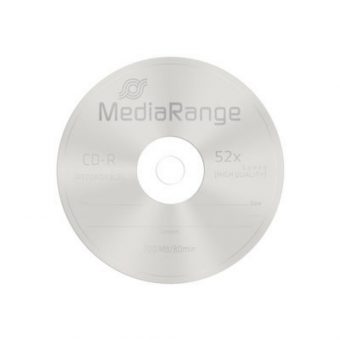 MediaRange CD-R 700MB 52x 10 Pack Slimcase MR205 - Image 3
