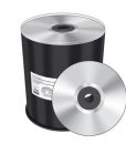 MediaRange CD-R Silver Thermal Printable 700MB 52x 100 Pack Cake MR285