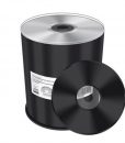 MediaRange CD-R Silver Thermal Printable 700MB 52x 100 Pack Cake MR285_1