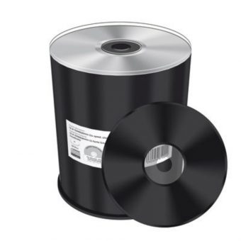 MediaRange CD-R Silver Thermal Printable 700MB 52x 100 Pack Cake MR285 - Image 2