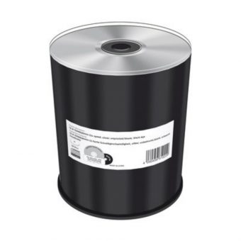 MediaRange CD-R Silver Thermal Printable 700MB 52x 100 Pack Cake MR285 - Image 3