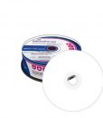MediaRange CD-R Waterproof Printable 700MB 52x 25 Pack Cake MRPL512