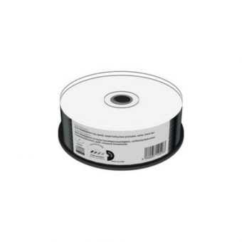 MediaRange CD-R White Printable 700MB 52x 25 Pack Cake MR241 - Image 3
