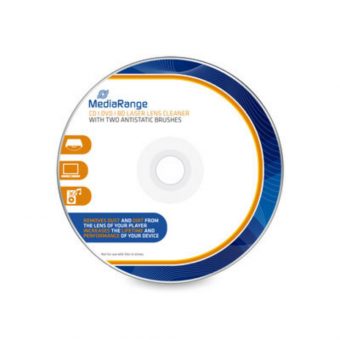 MediaRange CD/DVD/BD Laser Lens Cleaner with Antistatic Brushes MR725 - Image 2