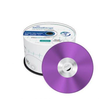 MediaRange Medical Line DVD-R Printable 4.7GB 16x 50 Pack Cake MR429 - Image 2